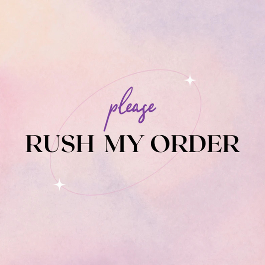 Rush Order